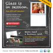 Back-to-School Calendar Promo Email
